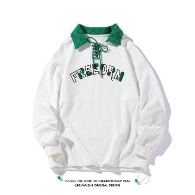 China Anti-pilling OEM Polyester Cotton Long Sleeve Custom Logo High Quality Preshrunk Oversized Pullover Hoodie for sale