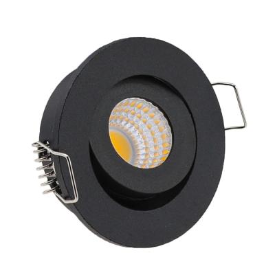 China Outdoor Mordern LED COB Down Light Waterproof Floodlight 3W IP65 Mini Spot Light Aluminum Recessed for sale