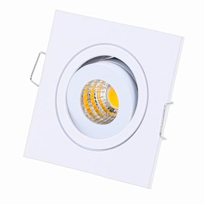 China High Quality Camera Villa Bathroom Ceiling Small 3W IP65 CE ROHS COB LED Spotlight Lamp Spot Lighting 3000K for sale