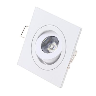 China Embeded commercial led flush mount ceiling light spring concealed recessed fitting ceiling light for sale