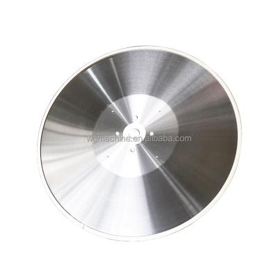 China Factory Direct Selling 610 Paper Round Slitting Machine Stainless Steel 610mm Circular Blade Cutter Blade For Paper Cutting for sale