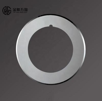 China Industrial Process Use HSS Slitting Blade Series Cutting Blades for sale