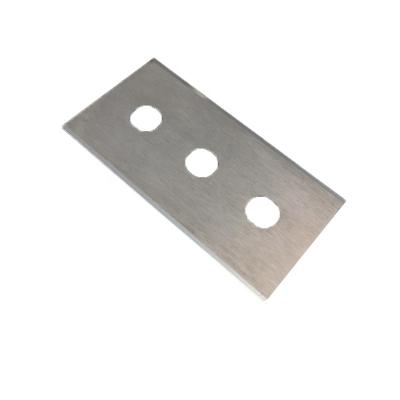 China For Cutting PP Tungsten Carbide Three Hole Slot for sale