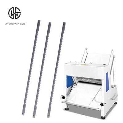 China Straight Smooth Edge Slicer Tooth Blade For Cutting Bread for sale