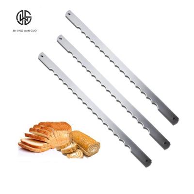 China Straight Smooth Edge Stainless Steel Star Knives Bread Slicer Blade for sale