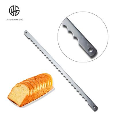 China Disposable 300mm OEM Serrated Bread Slicer Cutting Blade for sale