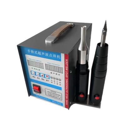 China Machinery Repair Shops Ultrasonic plastic welding machine ABS, PP, PE, PC welding machine non-woven car door panel handheld welding machine for sale