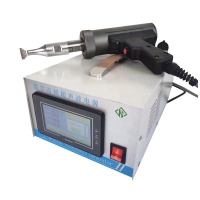 China Machinery Repair Shops Ultrasonic plastic welding machine ABS, PP, PE, PC door panel handheld welding machine for sale