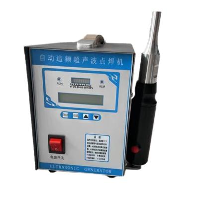 China Machinery Repair Shops 110V/120V/220V Mini Ultrasonic Welder Handheld Type Plastic Welding Machine for sale