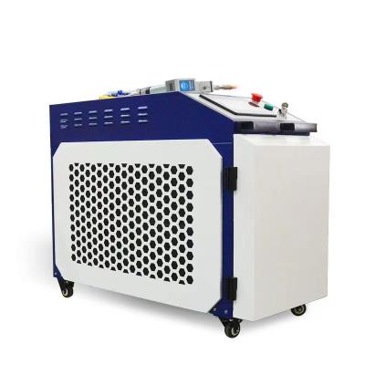 China Other 50KHZ Handheld Laser Welder Metal 3000W Laser Welding Machine Good Price for sale