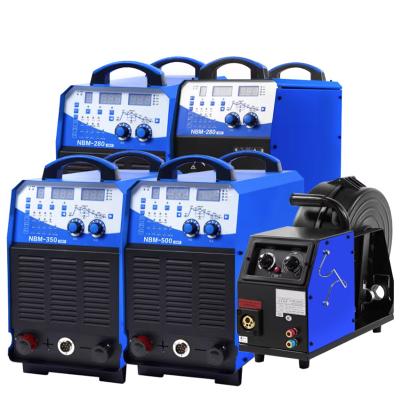 China PORTABLE Double Pulse Non-Ferrous Metal Protection Welding Machine MIG Welders Industrial for sale