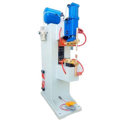 China Other Mesh Sheet Iron Galvanized Stainless Steel Bar Wire Nut Welding Machine Pneumatic Spot Welder Bumper Welding Machine for sale