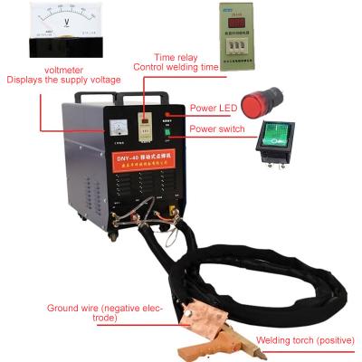 China PORTABLE Handheld Portable Spot Welder Ultrasonic Carbon Steel Welding Machine With Free Spare Parts for sale