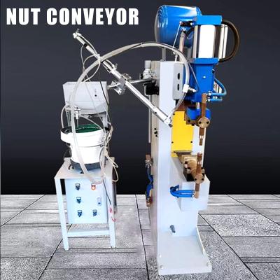 China Other Good Quality Stainless Steel Bar Wire Nut Welding Machine Pneumatic Spot Welder Spot Welding Machine for sale