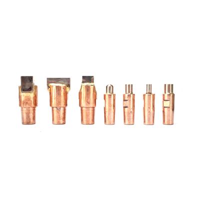 China Other Weld Welding Copper Contact Tips For Torch Spot Welder Electrode Head Spot Welding Tip for sale