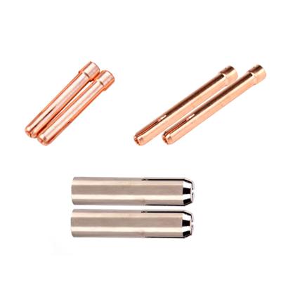 China Other Argon Arc Welding Machine Qqs-150300 Wp-1826 Wu Pole Copper Parts Wu Pin Holder Docking Pole Holder for sale