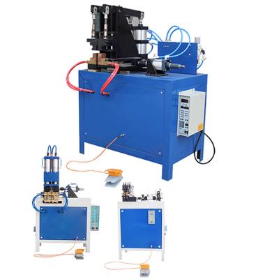 China Other Multifunctional Pneumatic Automatic Resistance Flash Butt Welding Machine Reinforcing Bar Butt Welding Machine for sale