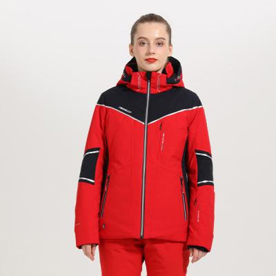 China Factory Direct Sales Breathable Fashion Outdoor Windproof Waterproof Sports Ski Jackets Women for sale