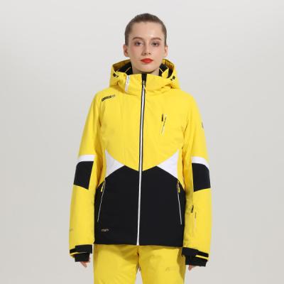 China New Women Snow Jackets Ladies Outdoor Sports Breathable Custom Made Female Clothing Snow Suit Ski Jackets for sale