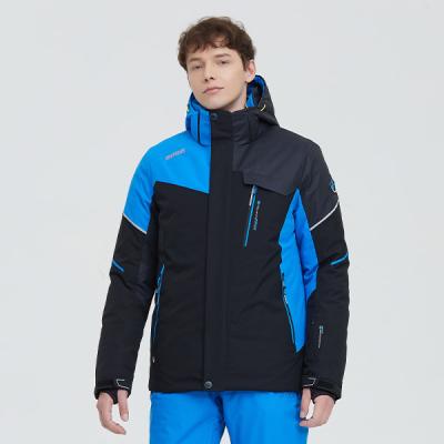 China New Arrival Cheap Outdoor Sports Waterproof Men Breathable Riding Full Zipper Ski Jacket for sale