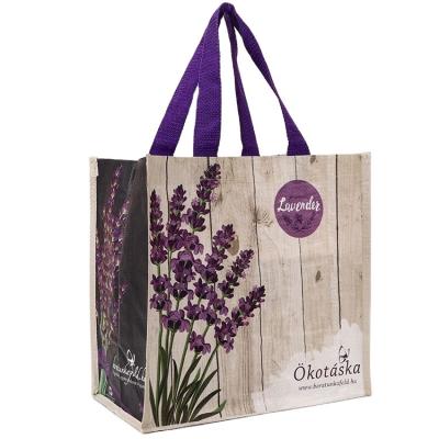 China Recyclable Best Selling Goods Using PP Woven Shopper Bag for sale