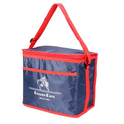 China Factory Custom High Quality Insulated Aluminum Foil Insulated 6 Box Cooler Bag for sale