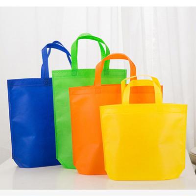 China Eco new design promotion reused heat sealed non woven bag for sale