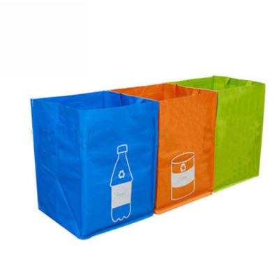 China Recyclable Plastic Sandpaper Recycle Bags Set of 3 for sale