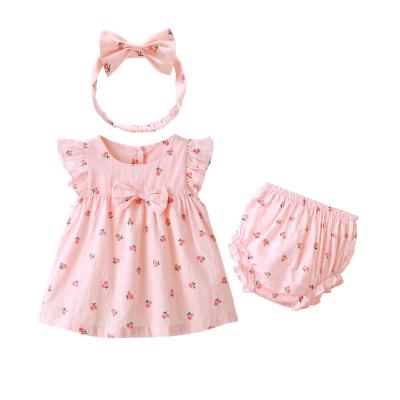 China 2021 Summer Breathable Cotton Hot Sale Baby Romper for sale