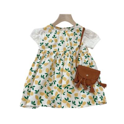 China Good Quality Summer Kids Clothes Girls Breathable Cute Dresses for sale