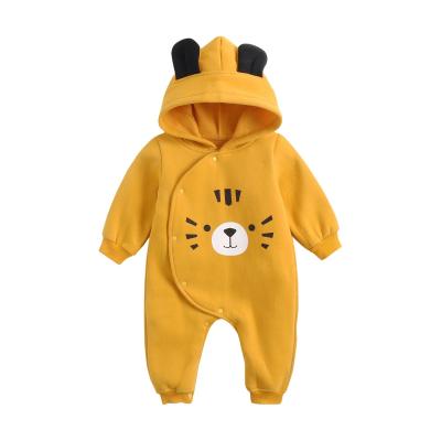 China 2021 casual autumn and winter thickening new baby boy's clothing sets for sale