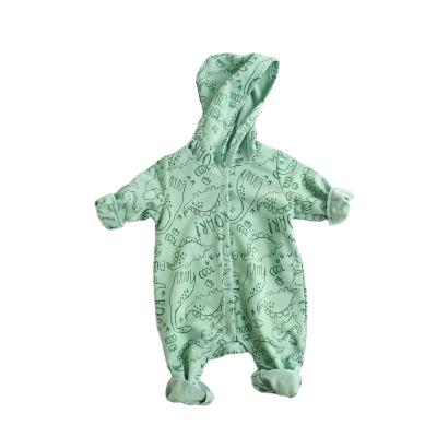 China 2021 casual autumn and winter dinosaur toddler boy costume suit for sale