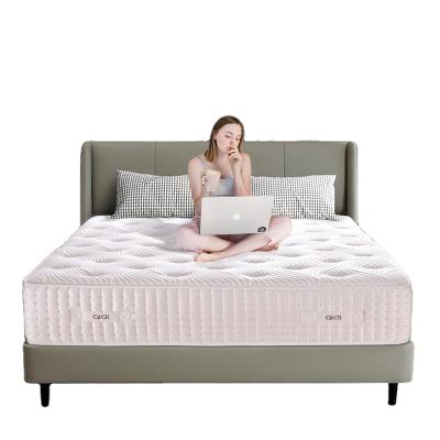 China AIDI Foldable Compressed Queen Size Twin Queen Latex Gel Memory Foam Mattress for sale