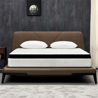 China AIDI OEM/ODM Natural Latex Bed Matress 100 Foldable In Box 8-12 Inch Queen King Size Gel Memory Foam Mattress One Double for sale