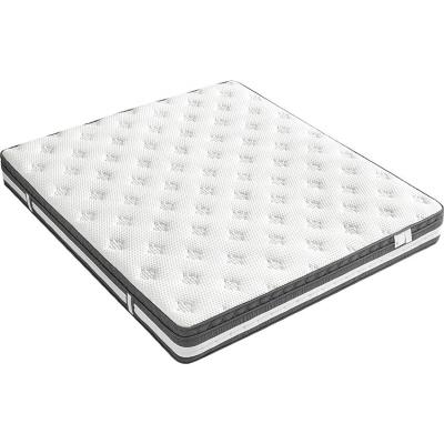 China AIDI Foldable Compressed Queen Size Twin Queen Latex Gel Pocket Coil Memory Foam Mattress for sale