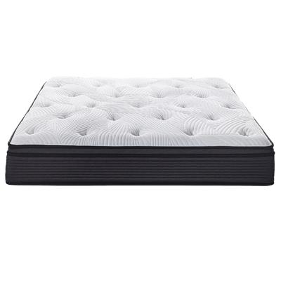 China AIDI Foldable King Size Gel Memory Foam 5 7 9 Zone Pocket Coil Spring Hotel Mattress OEM Customized Fabric With Box for sale