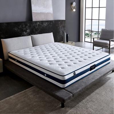 China Sleepwell Wholesal Foldable AIDI 5 7 9 Queen Size Latex Gel Memory Foam Mattress Twin Zone Double Queen for sale