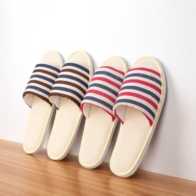 China Disposable Airplane Slippers Plush Slipper For Airplane Airplane Soft Slippers for sale