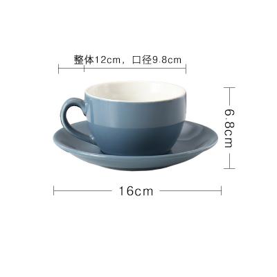 China Sustainable Aviation Coffee Mug With Plate Aviation Coffee Mug for sale