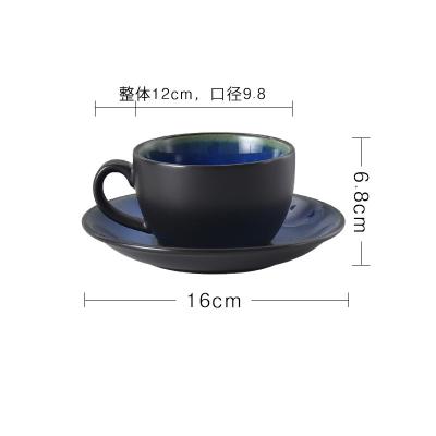 China Air Way Sustainable Plastic Coffee Cup With Hand Airline Disposable Plastic Coffee Cup With Handle for sale