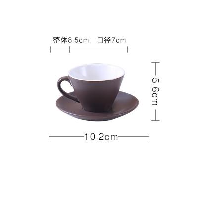 China Sustainable Airway Coffee Mug Aviation Plastic Coffee Mug With Plate for sale