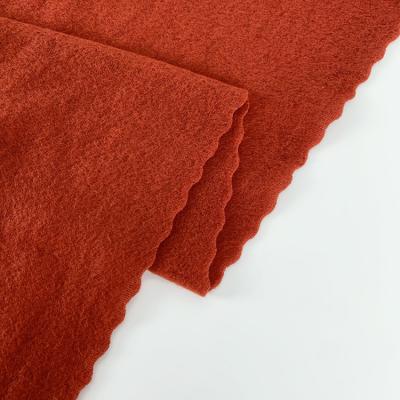 China Plain Fleece Blanket 100% Polyester Airline Blanket Red for sale