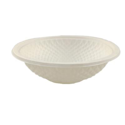 China EcoNewLeaf Disposable 6oz Eco Take Away Salad Bowl Hard Plastic Disposable Instant Soup Bowl for sale