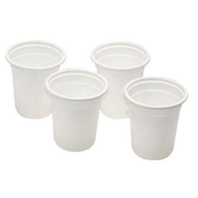 China EcoNewLeaf Disposable Cup For Cold Take Away Colorful Cornstarch Biodegradable Plastic Cup Disposable Drinks Cup for sale