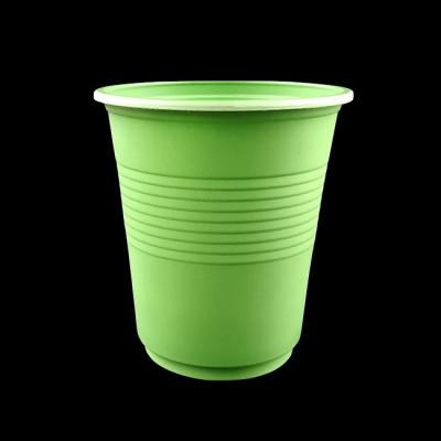 China EcoNewLeaf Disposable Custom LOGO Printed 16oz Eco Disposable Plastic Cup for sale