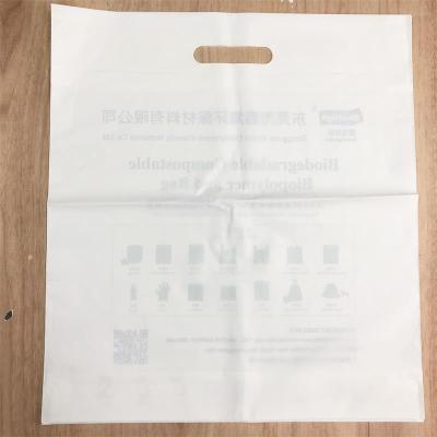 China Econewleaf Biodegradable Wholesale Cornstarch Private Label Bio Packaging Bag for sale