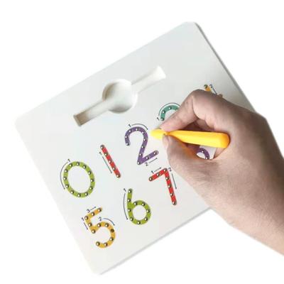 China The best educational magnetic drawing board for 3+kids 21.5*17.5*1.2CM for sale