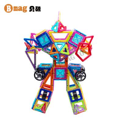 China Latest Construction Toy Children's Magnets Plastic Building Toys for sale