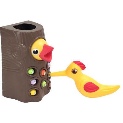 China 2021 Best Educational Material Kid's Hot Selling Magnetic Woodpecker Game Eco-friendly With Low Price China Factory for sale