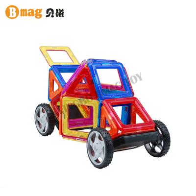 China Factory Supply 36pcs Eco-friendly Toy BMAG Building Toys Children Car Directly for sale